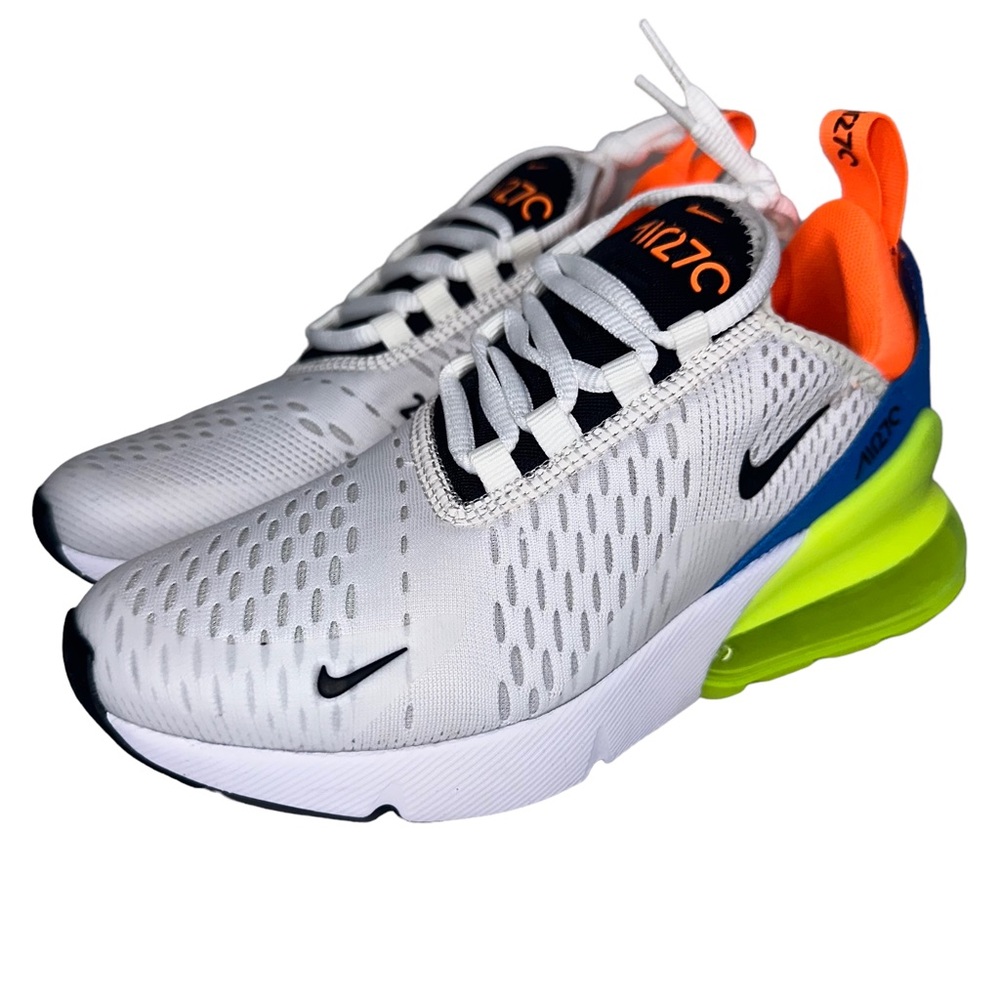 Nike Air Max 270 Summit White Volt Comet DO6691 100 Women’s Size 5.5